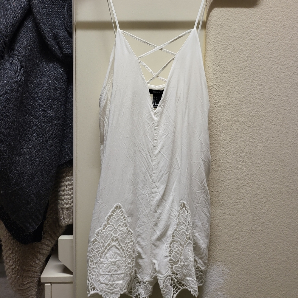 Romper lace
